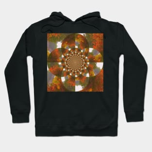 Fall Melody Graphic Art Design Beautiful Autumn Season Hoodie